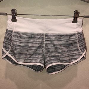 Lululemon Speed Up Shorts